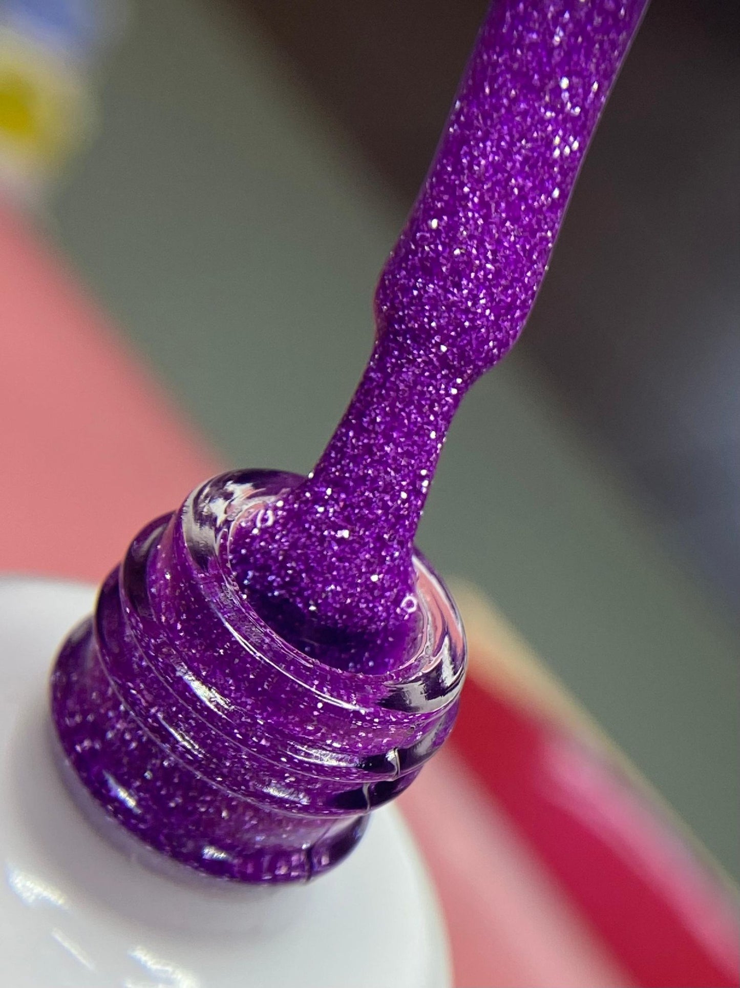 Esmalte Brillo Violeta
