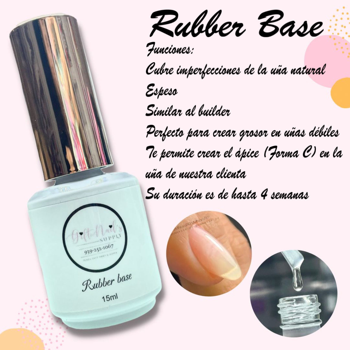Rubber Base Coat