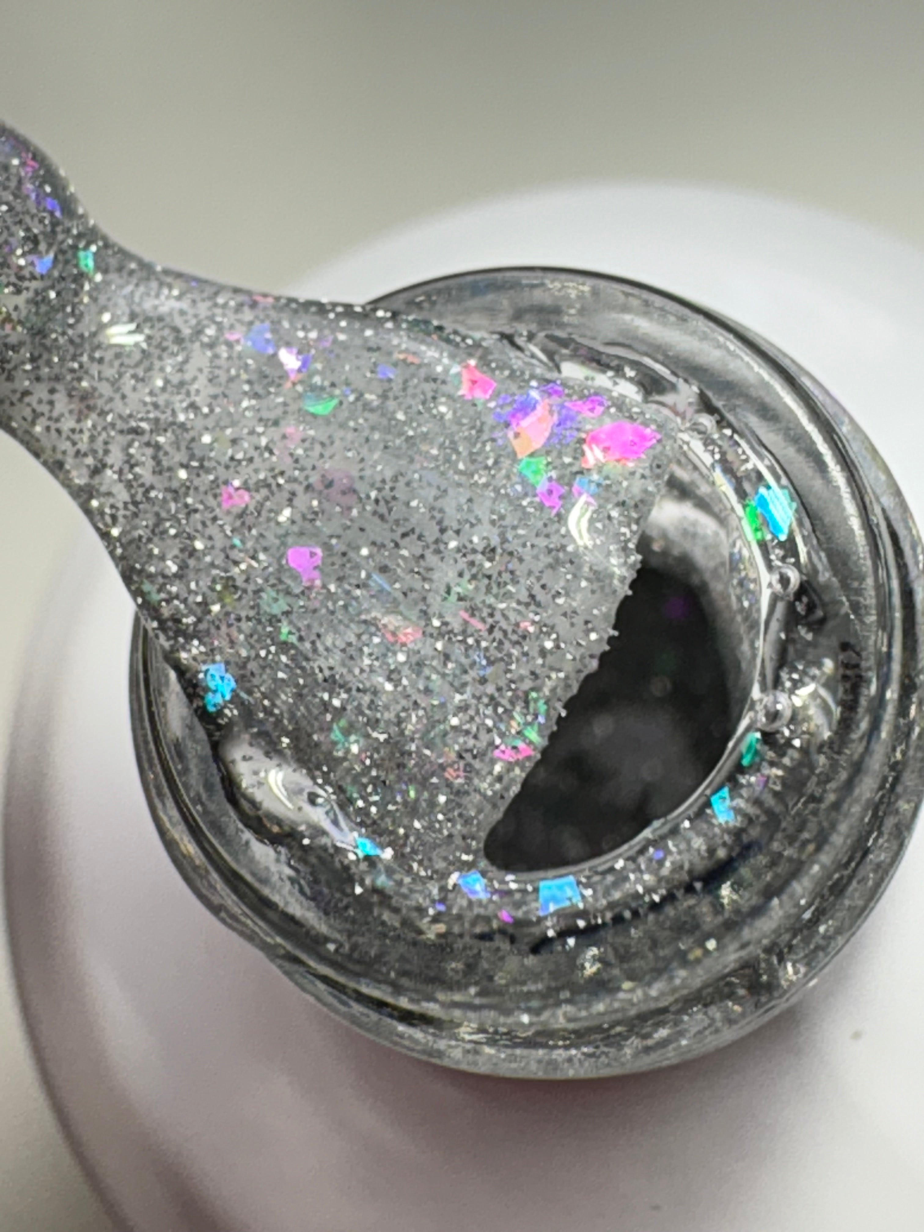 Top coat Glitter Tornasol