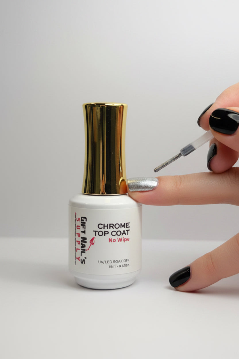 Chrome top coat
