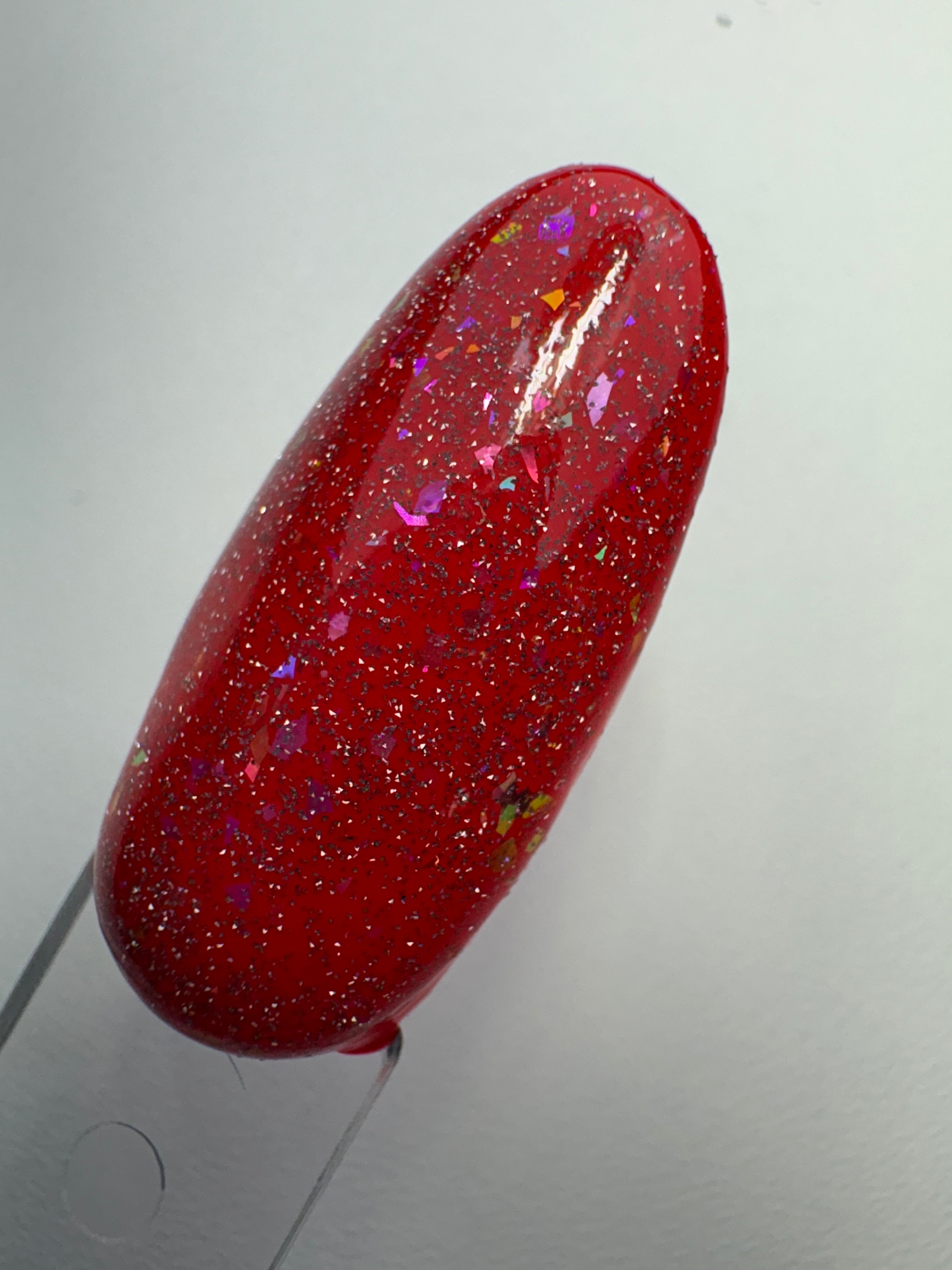 Top coat Glitter Tornasol