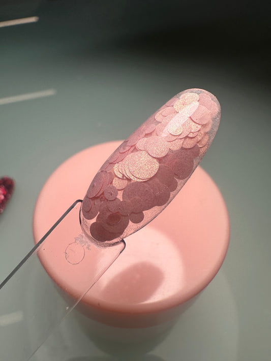 Polímero Glitter V9