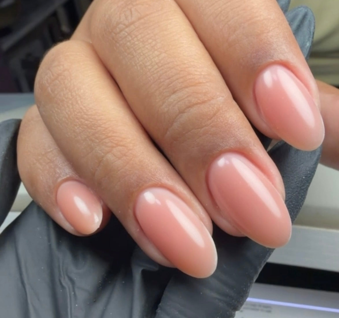 Hard Gel Dark Beige (50gramos)