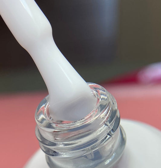 Hard gel Milky white